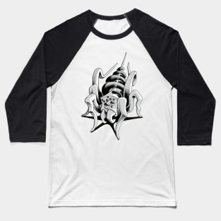 Twistd Spider Baseball T-Shirt